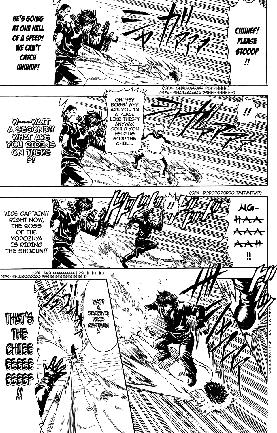 Read Gintama Manga Online