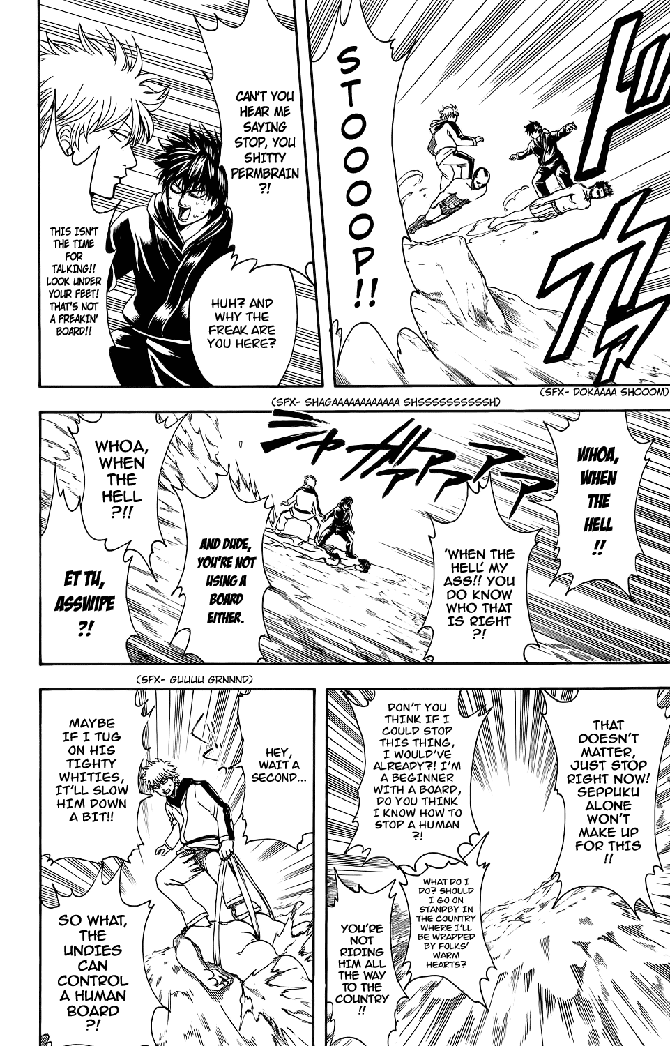 Read Gintama Manga Online