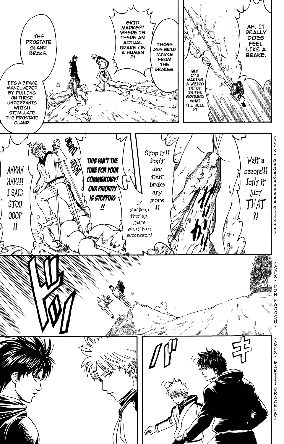 Read Gintama Manga Online