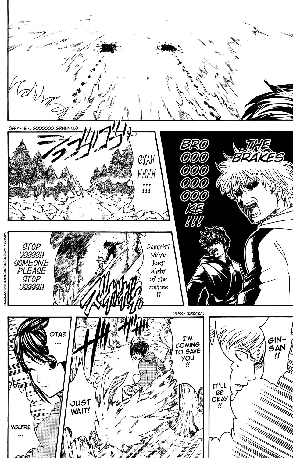 Read Gintama Manga Online