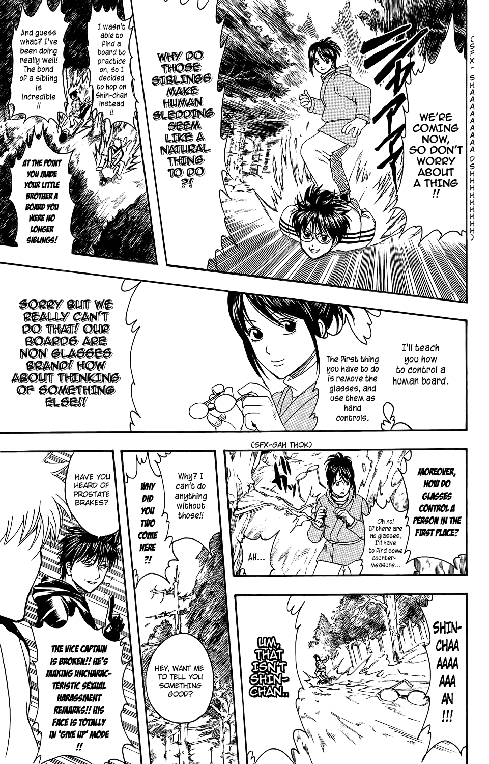 Read Gintama Manga Online
