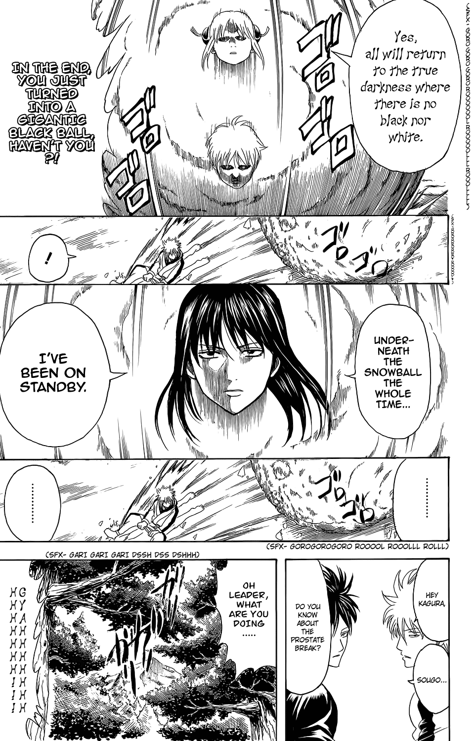 Read Gintama Manga Online