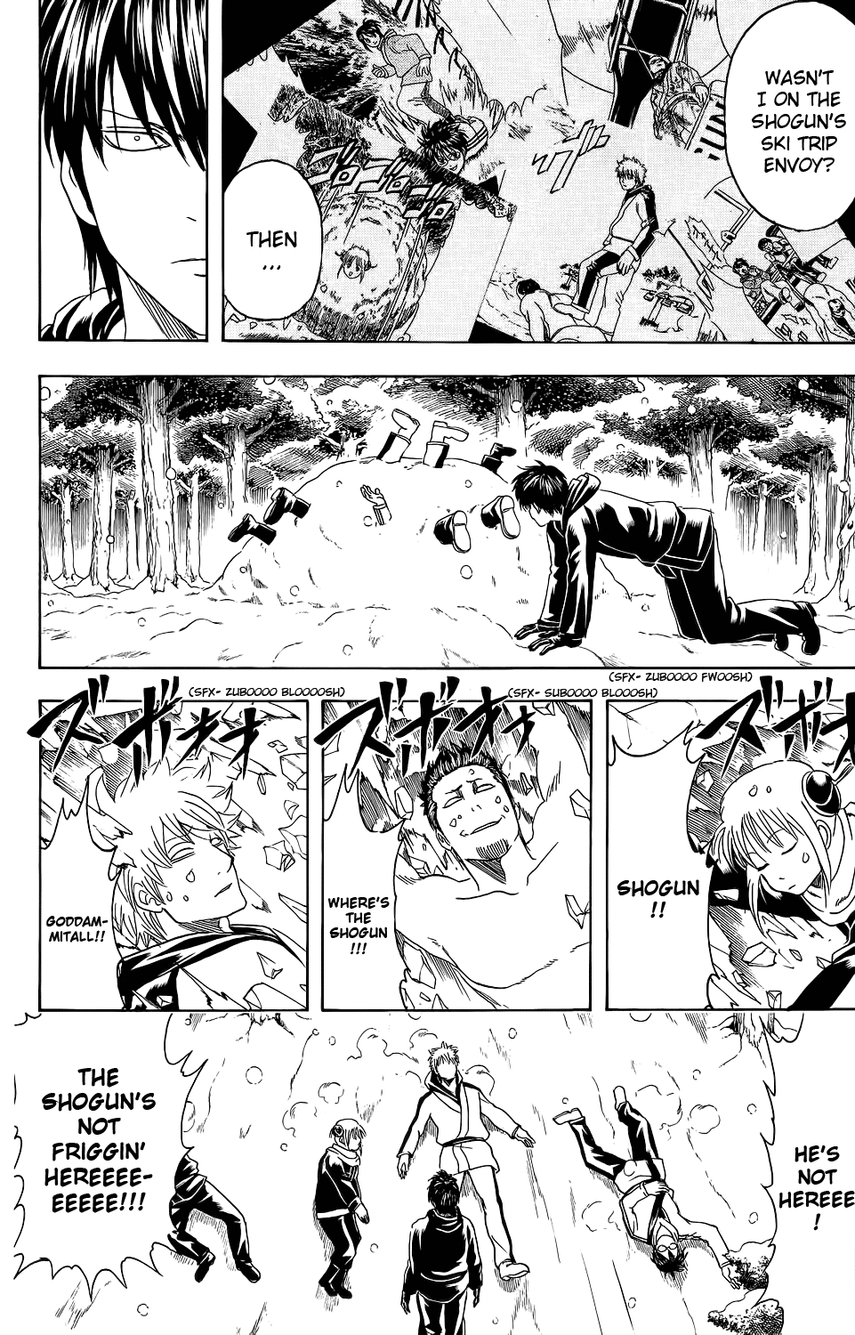 Read Gintama Manga Online