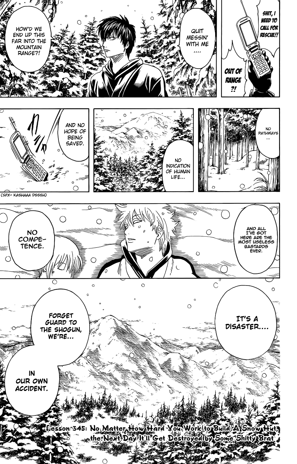 Read Gintama Manga Online