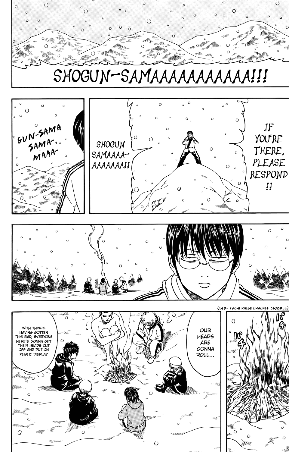 Read Gintama Manga Online