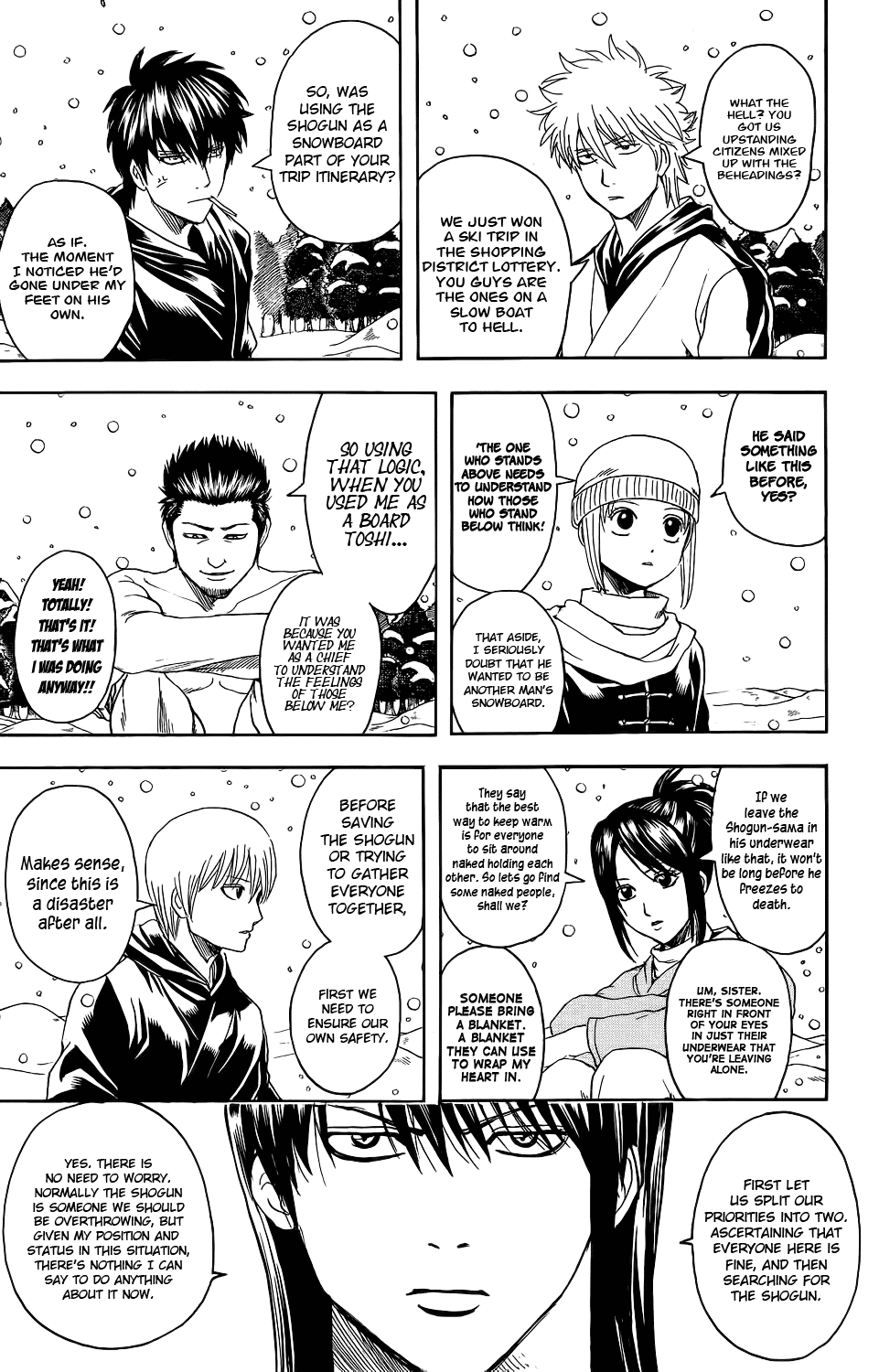 Read Gintama Manga Online