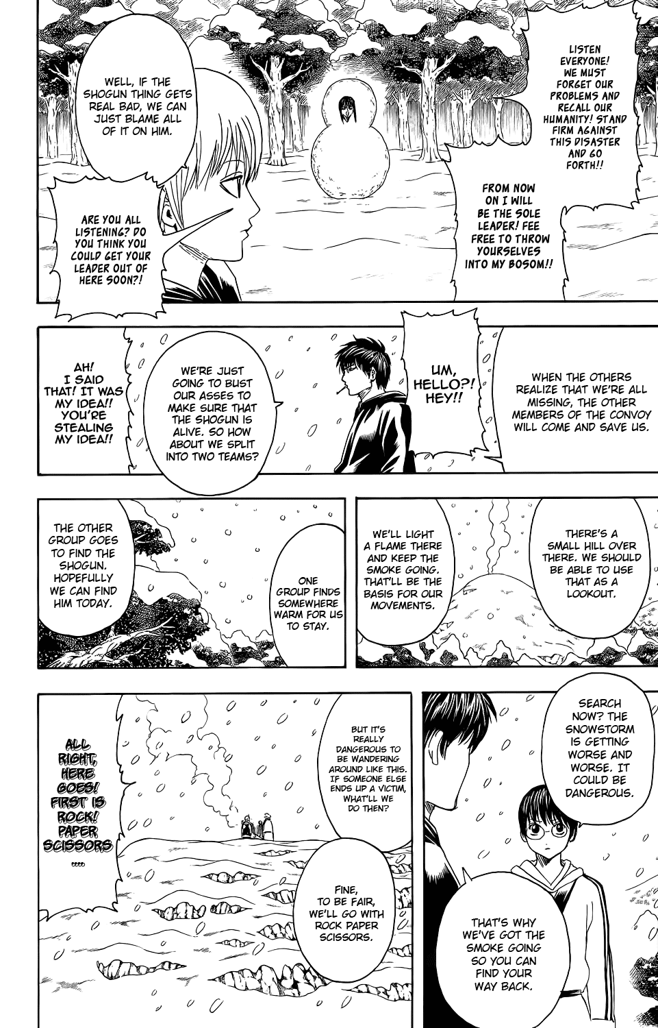 Read Gintama Manga Online