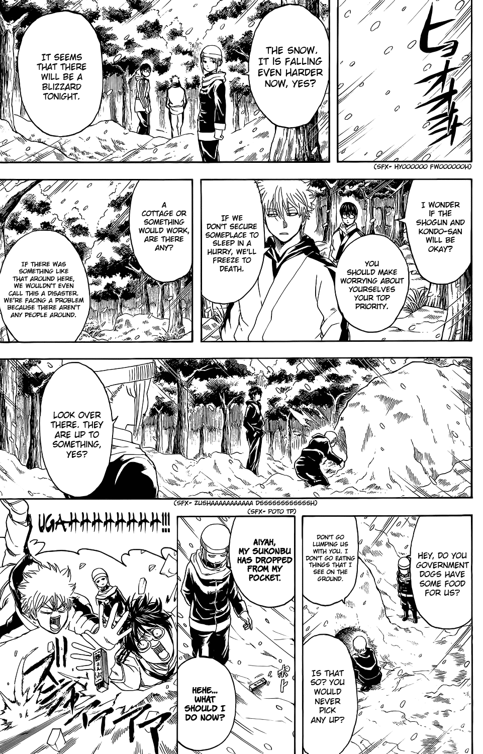 Read Gintama Manga Online