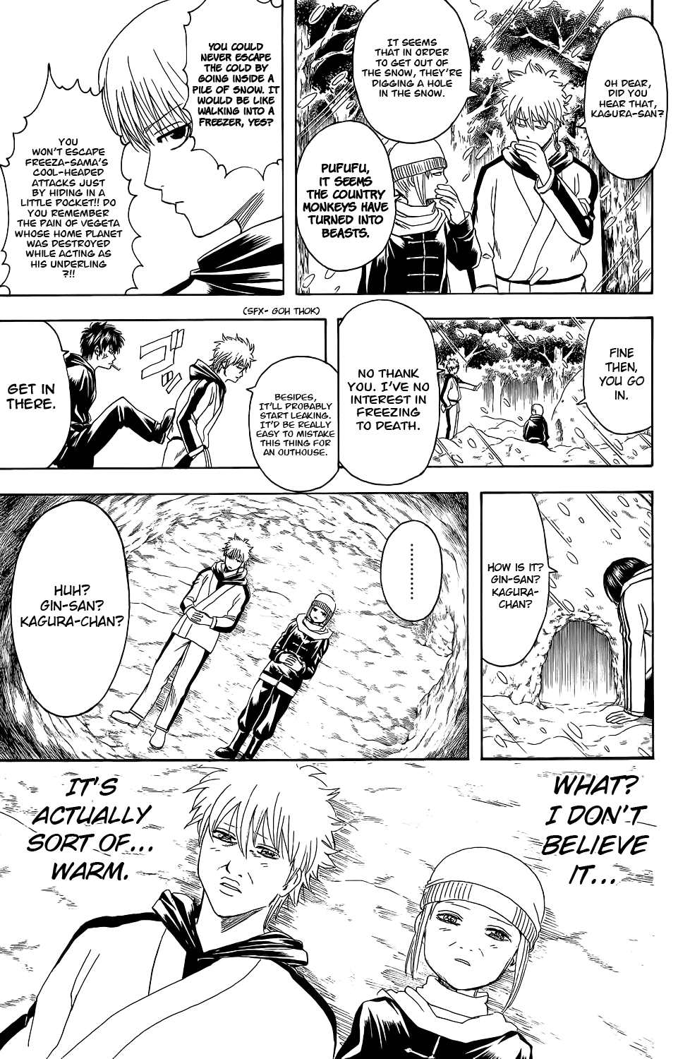Read Gintama Manga Online