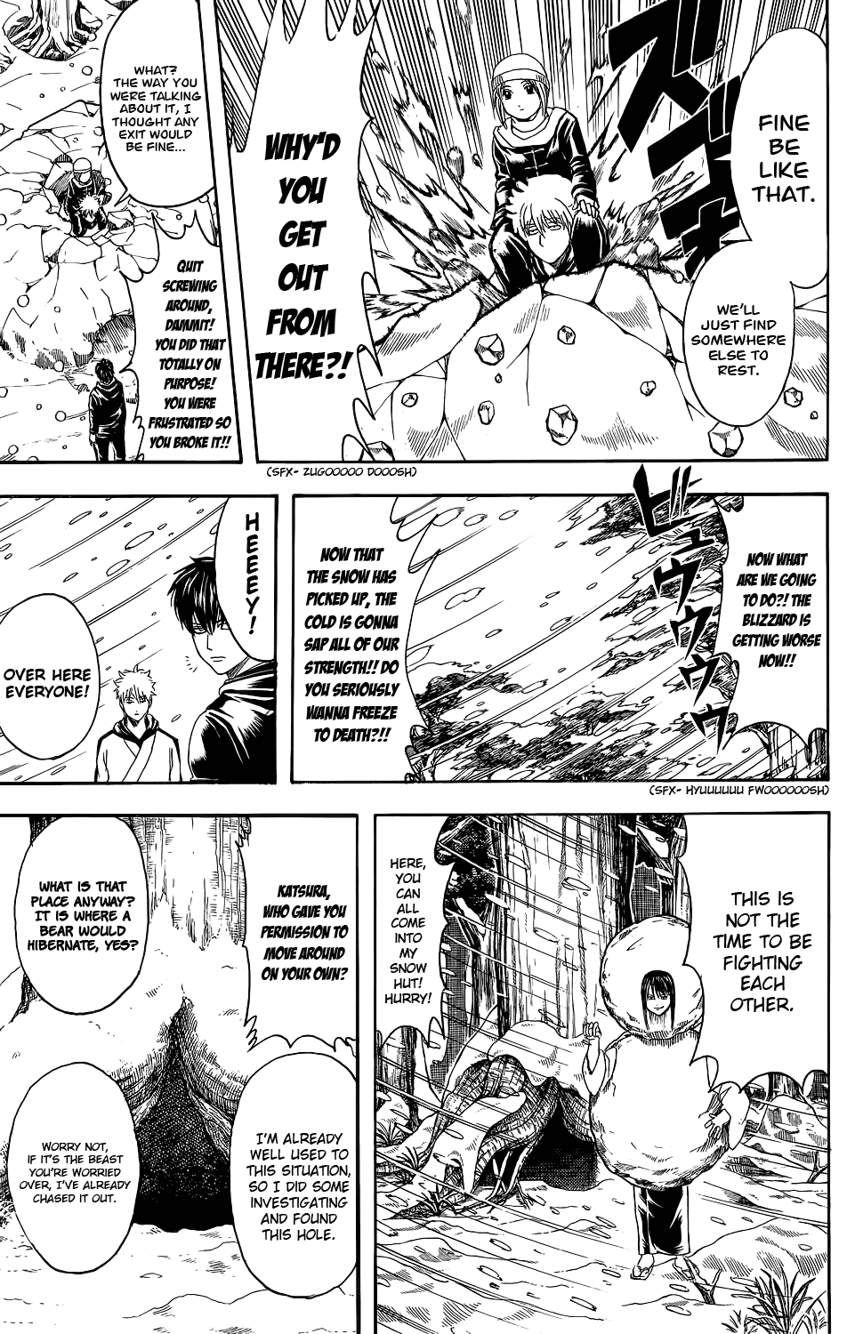 Read Gintama Manga Online