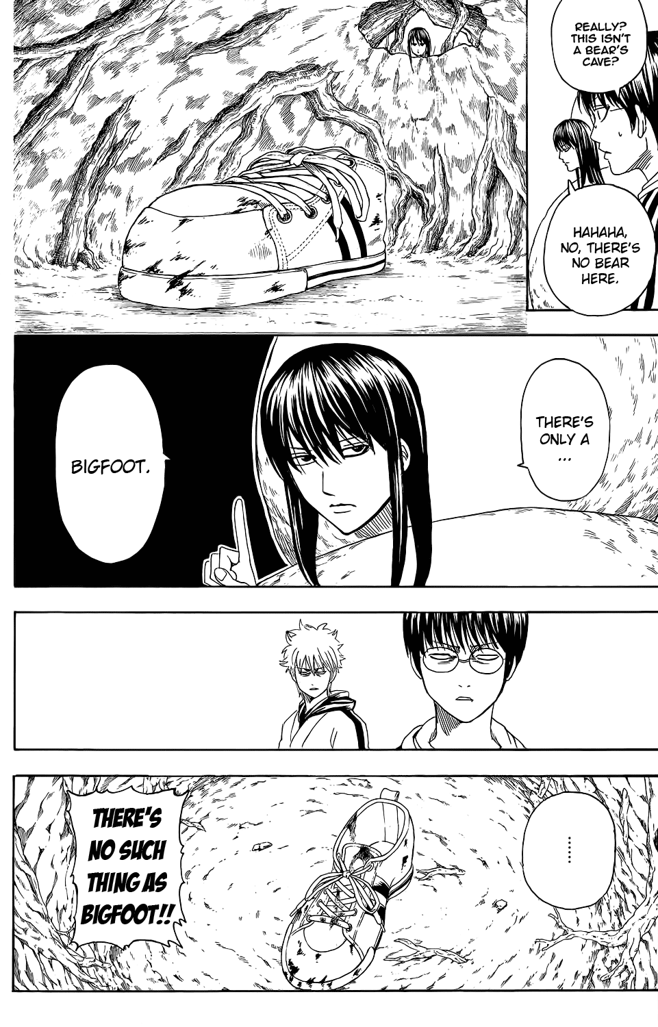 Read Gintama Manga Online