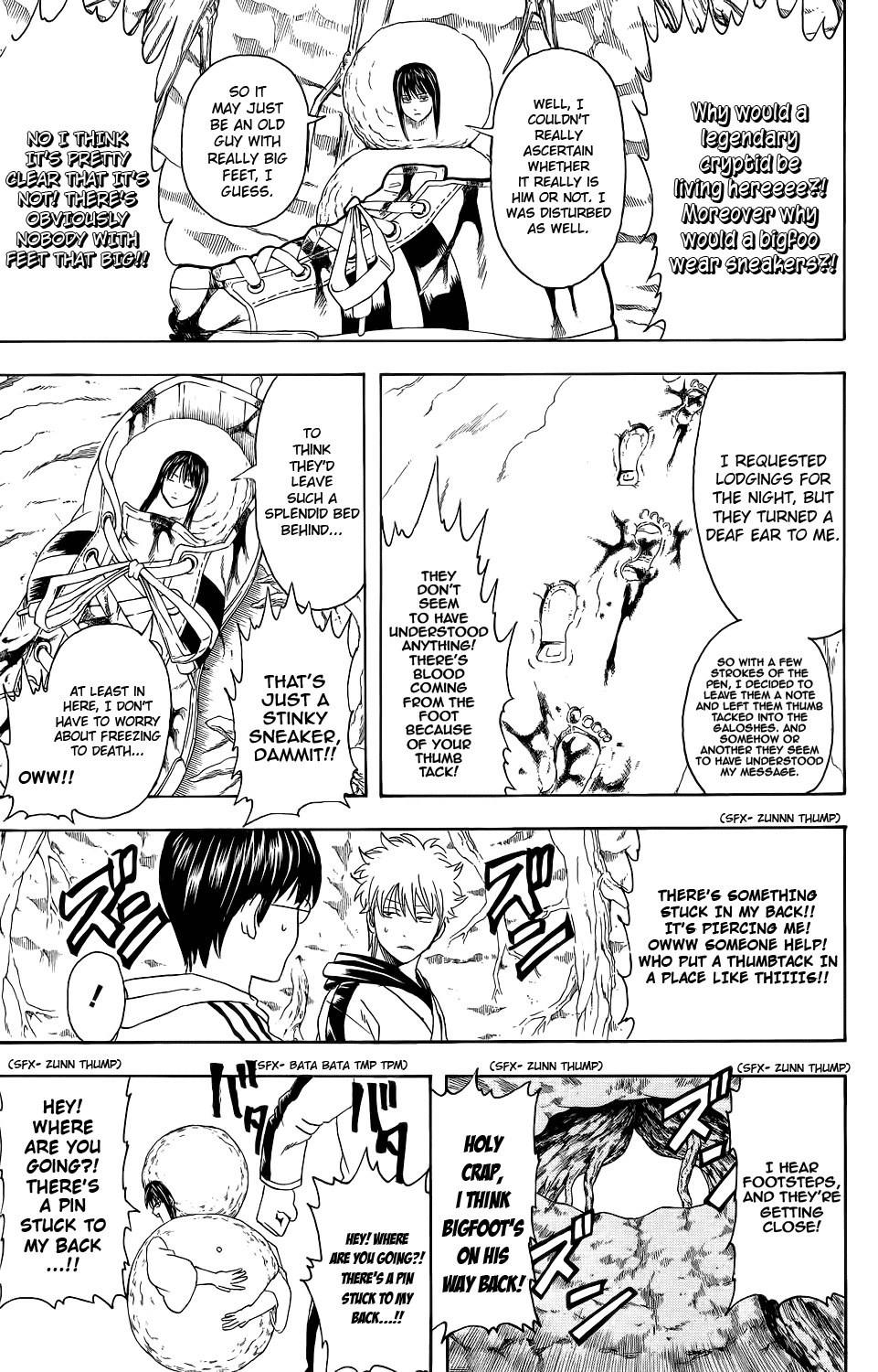 Read Gintama Manga Online