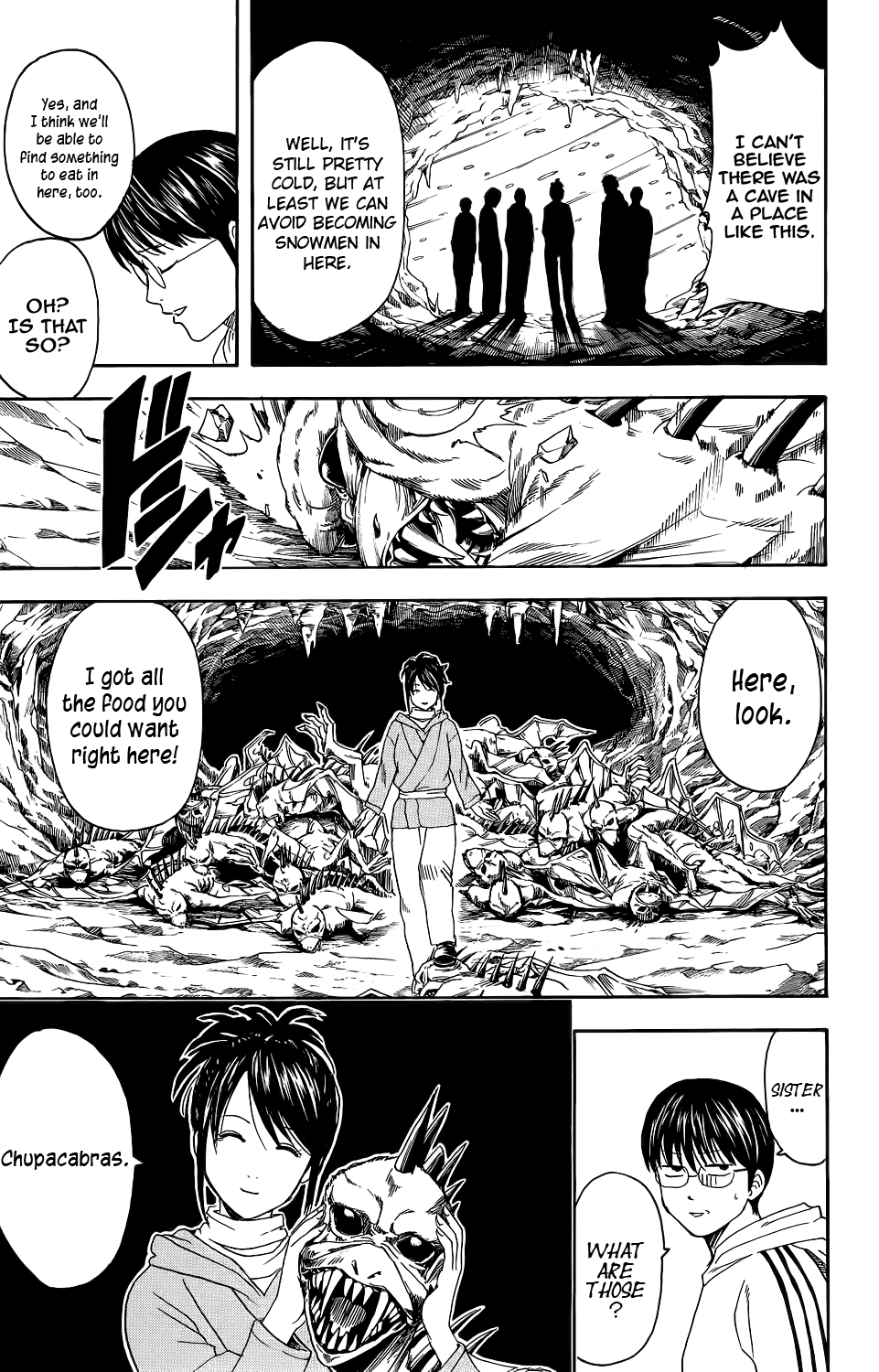 Read Gintama Manga Online
