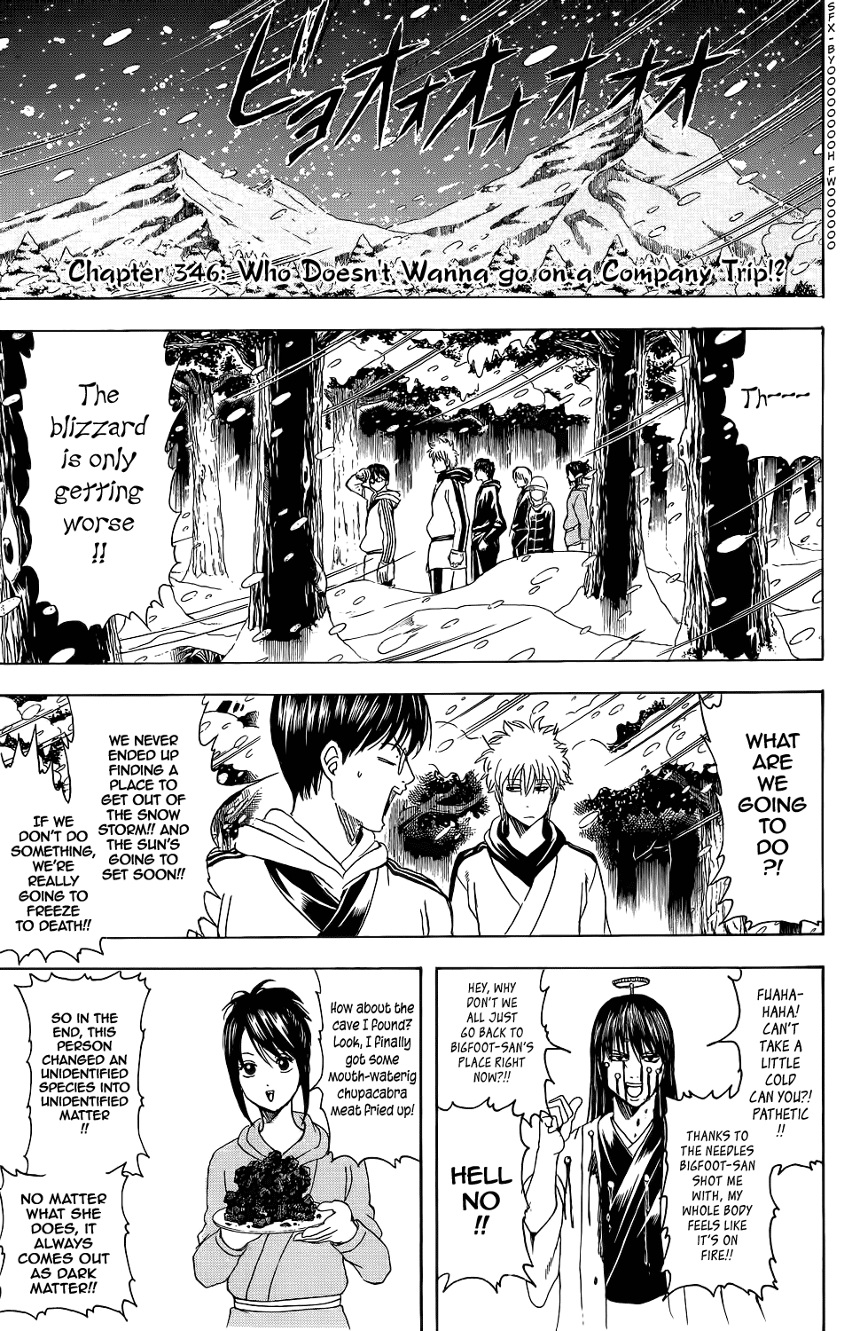 Read Gintama Manga Online