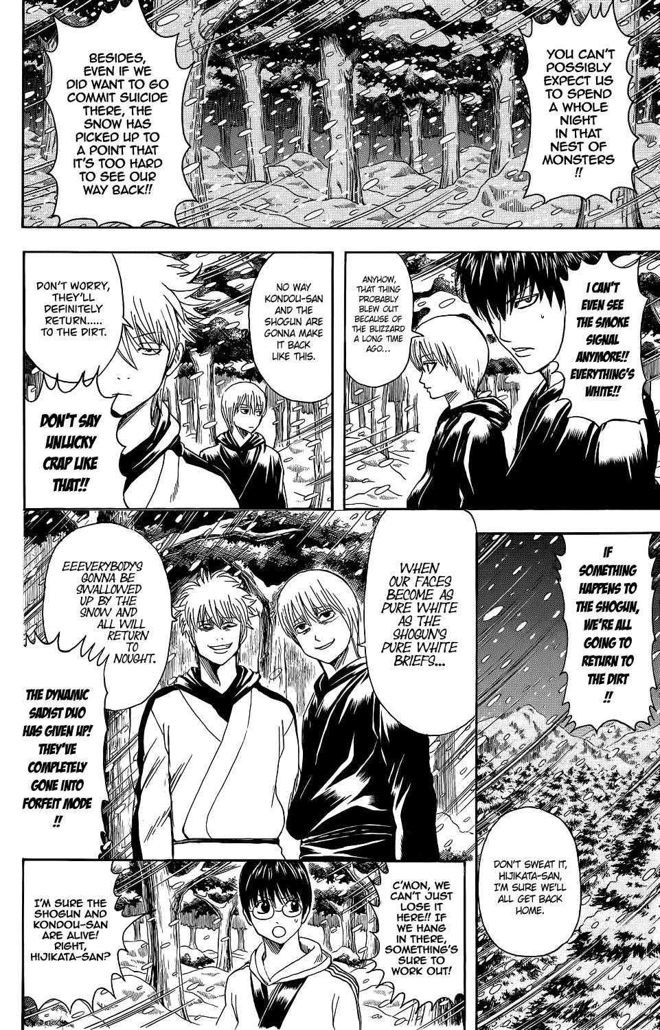 Read Gintama Manga Online