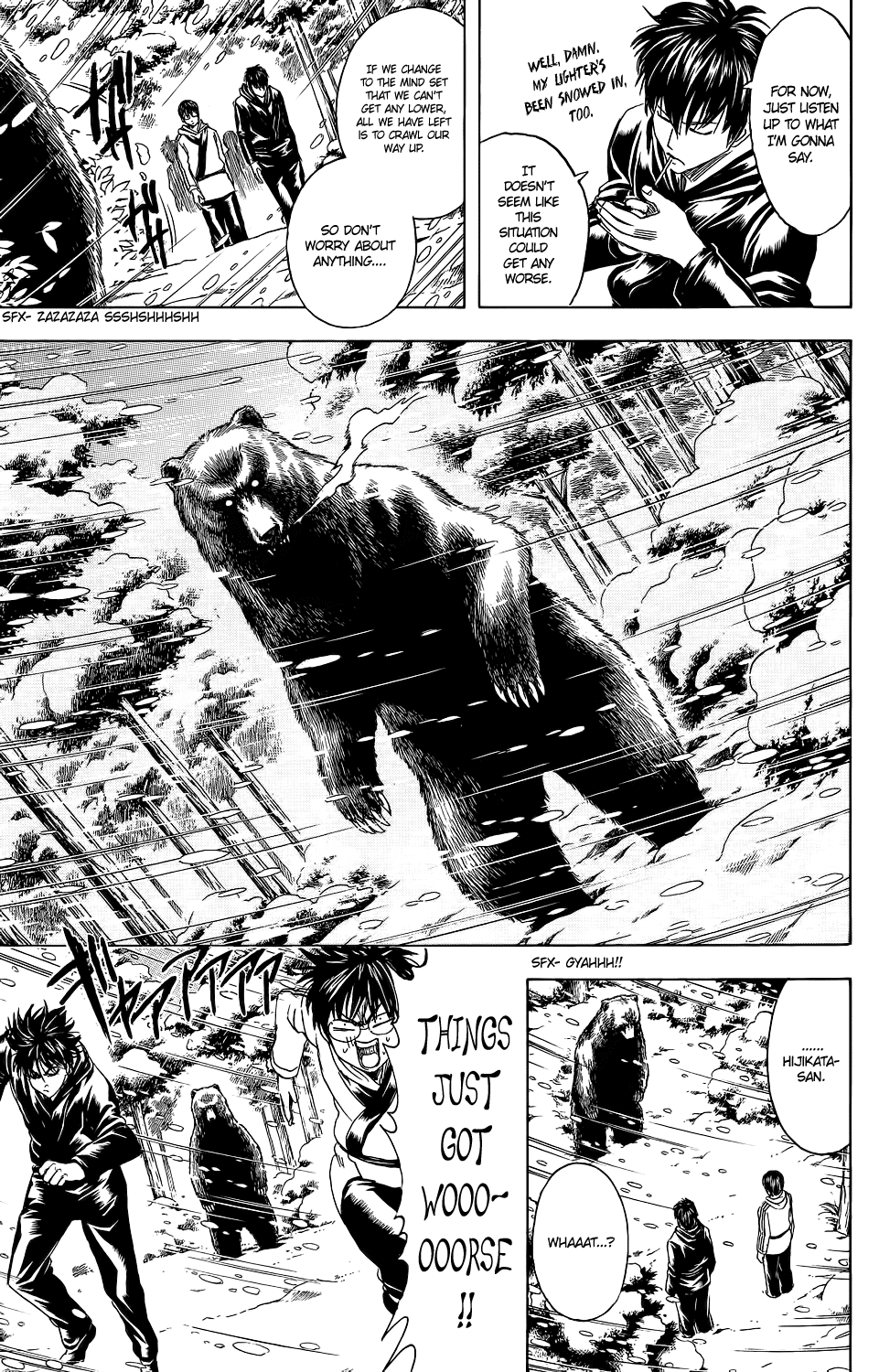 Read Gintama Manga Online
