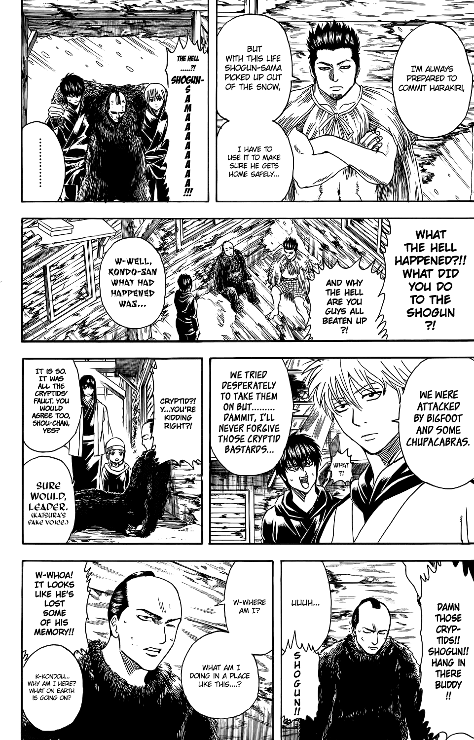 Read Gintama Manga Online