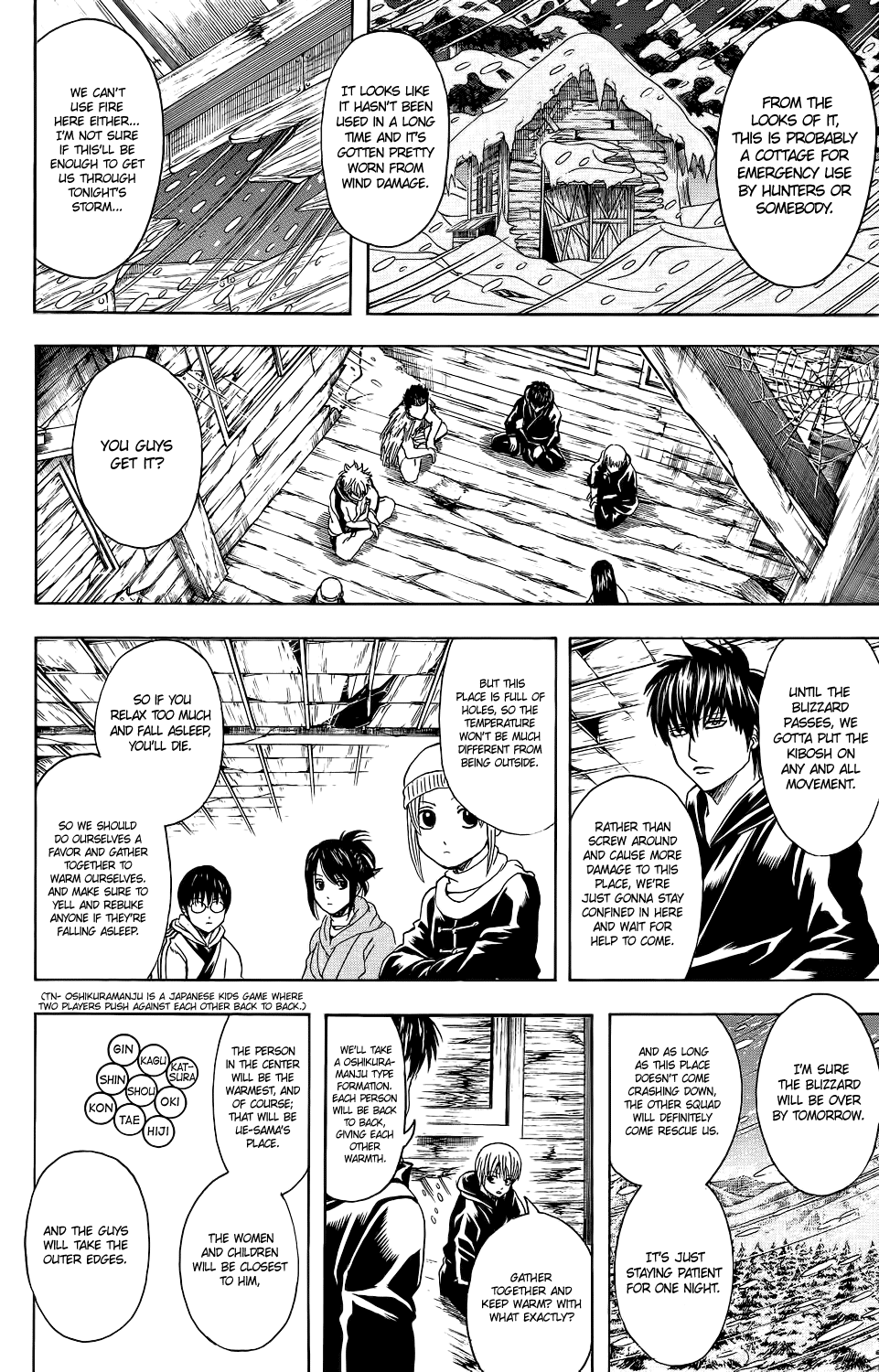 Read Gintama Manga Online