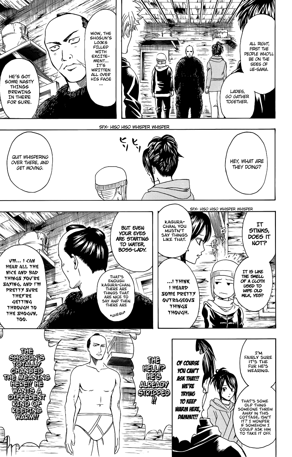 Read Gintama Manga Online