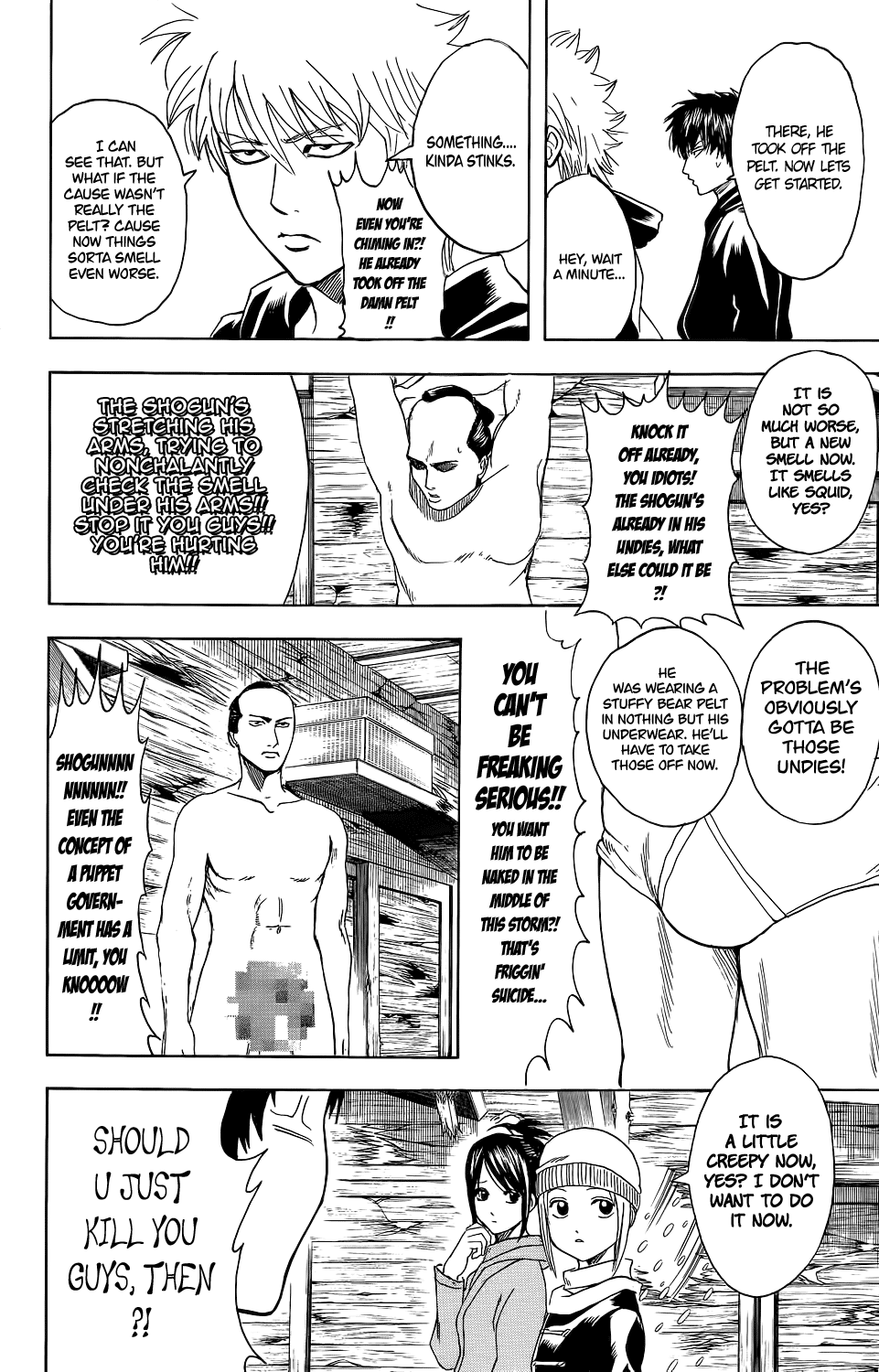 Read Gintama Manga Online