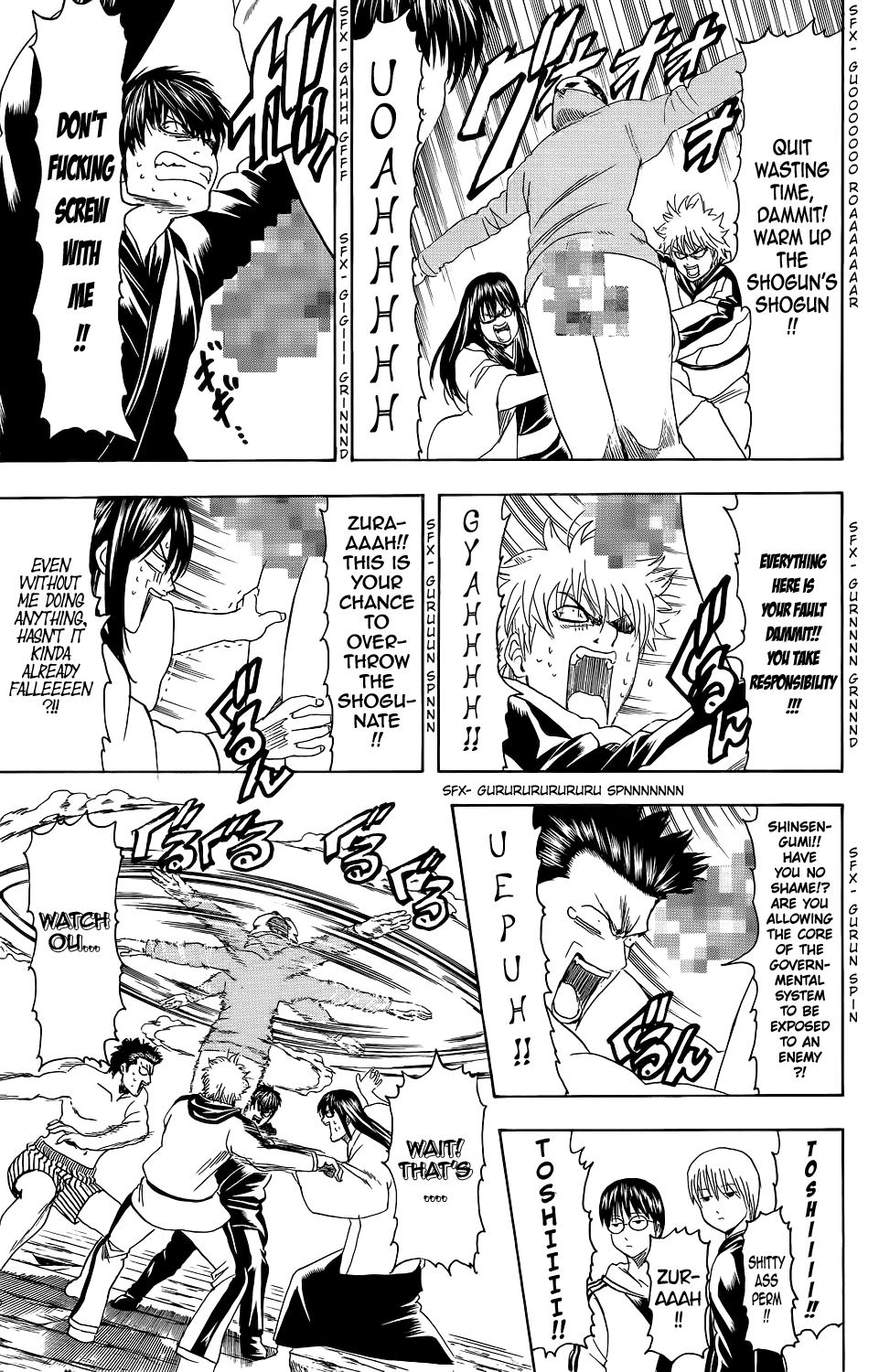 Read Gintama Manga Online