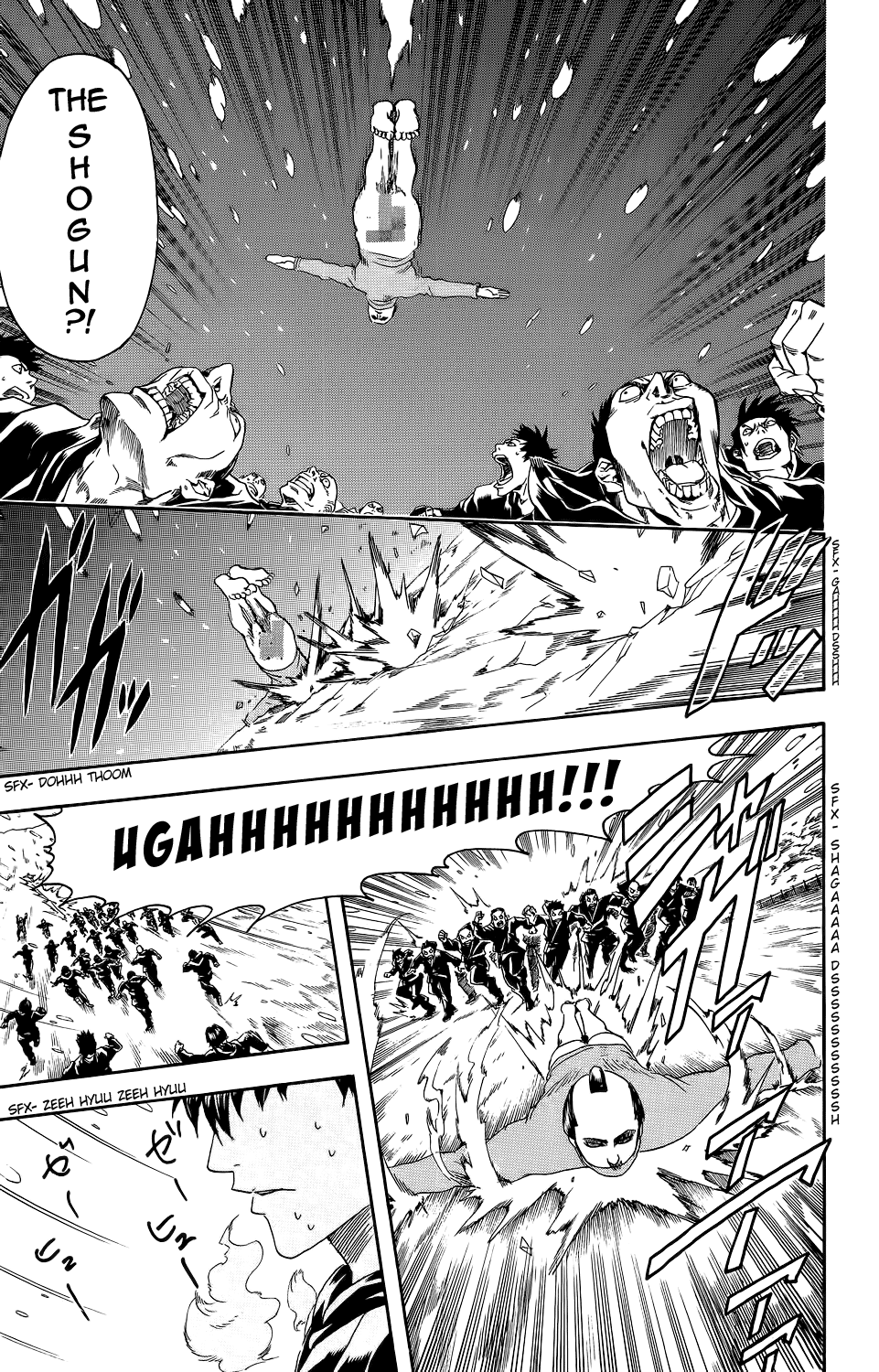 Read Gintama Manga Online