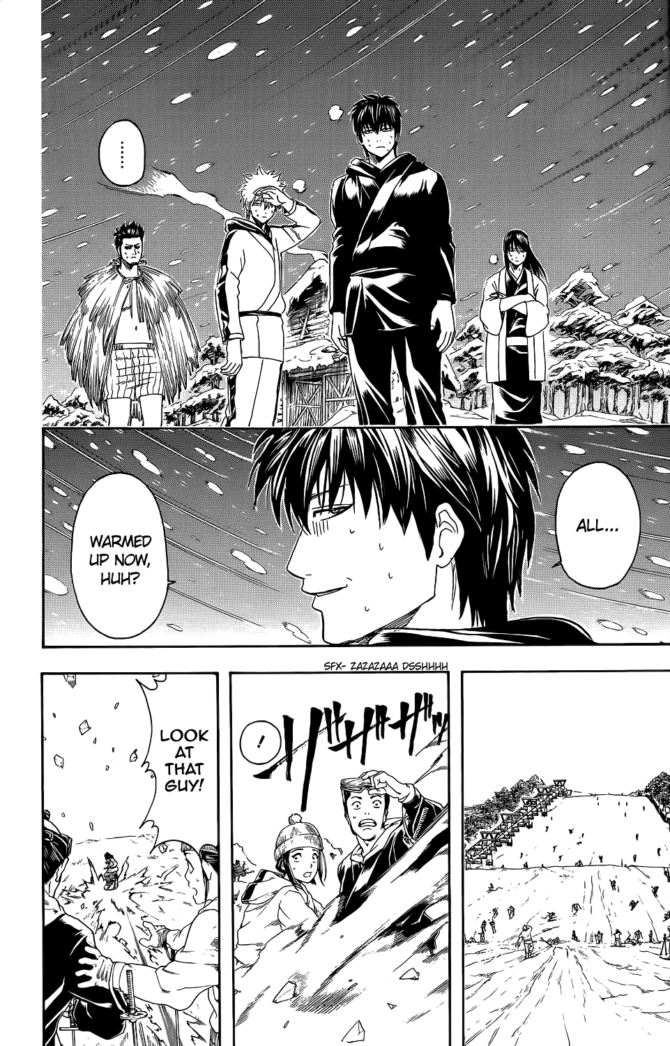 Read Gintama Manga Online