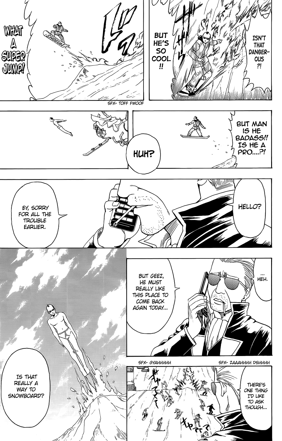 Read Gintama Manga Online