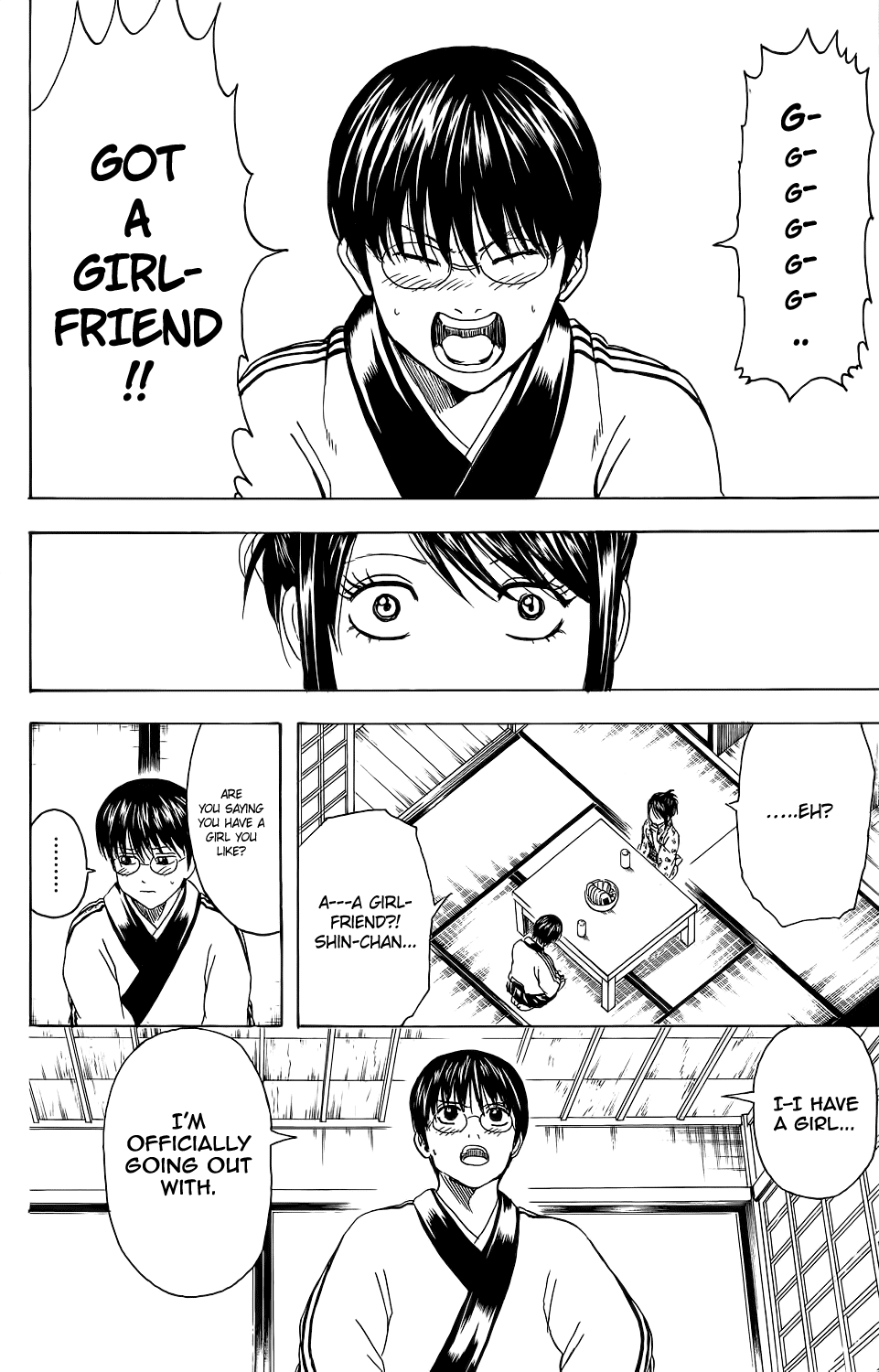 Read Gintama Manga Online