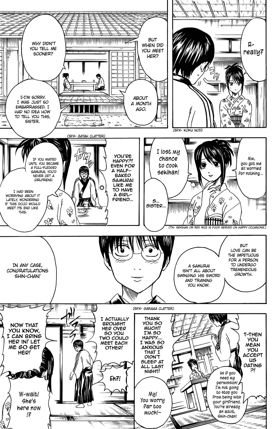 Read Gintama Manga Online