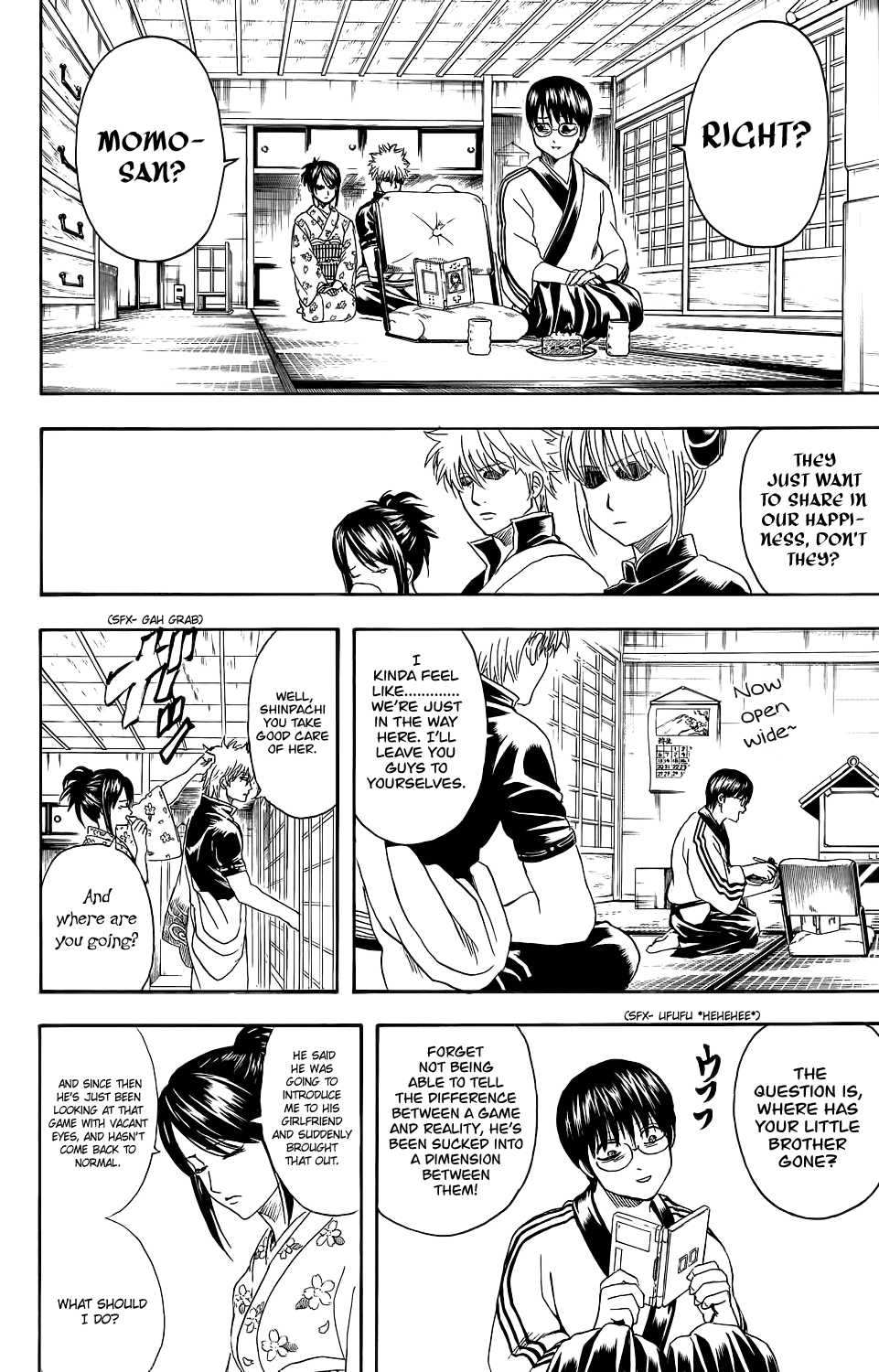 Read Gintama Manga Online