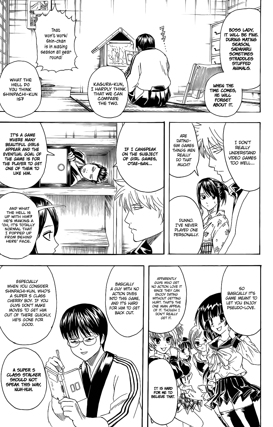 Read Gintama Manga Online