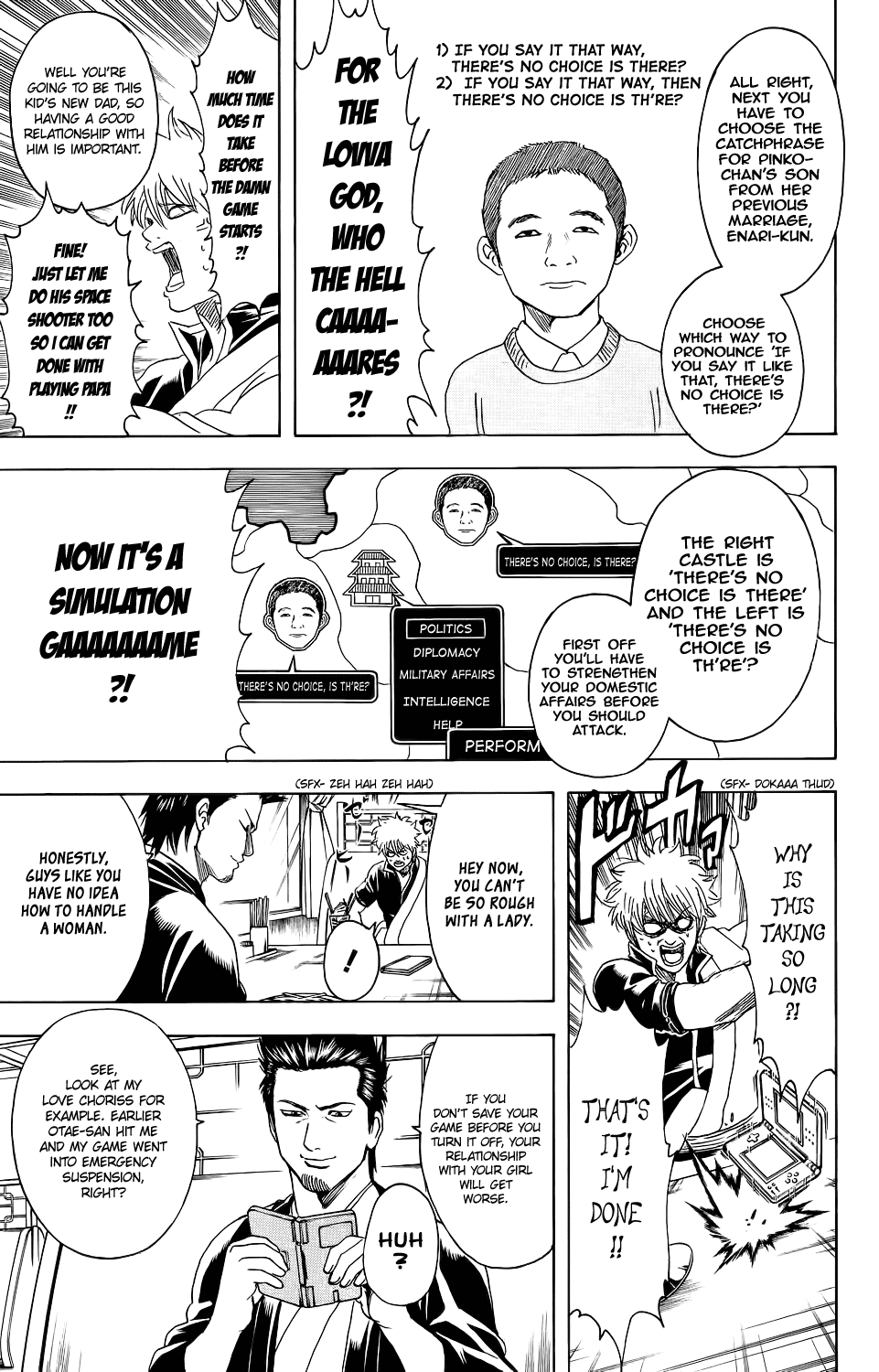 Read Gintama Manga Online
