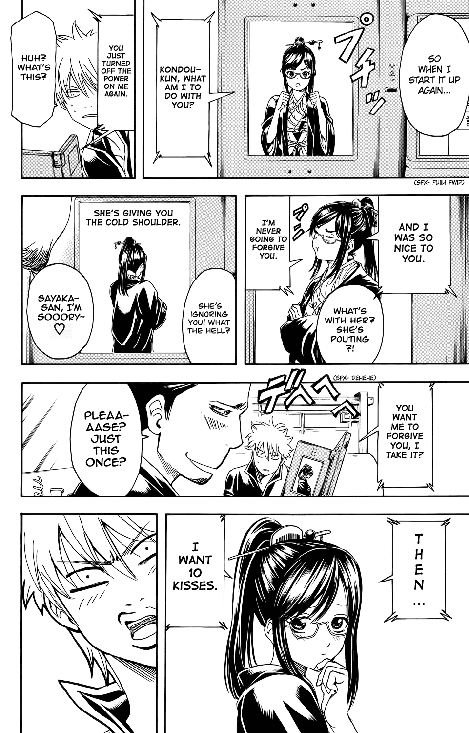 Read Gintama Manga Online