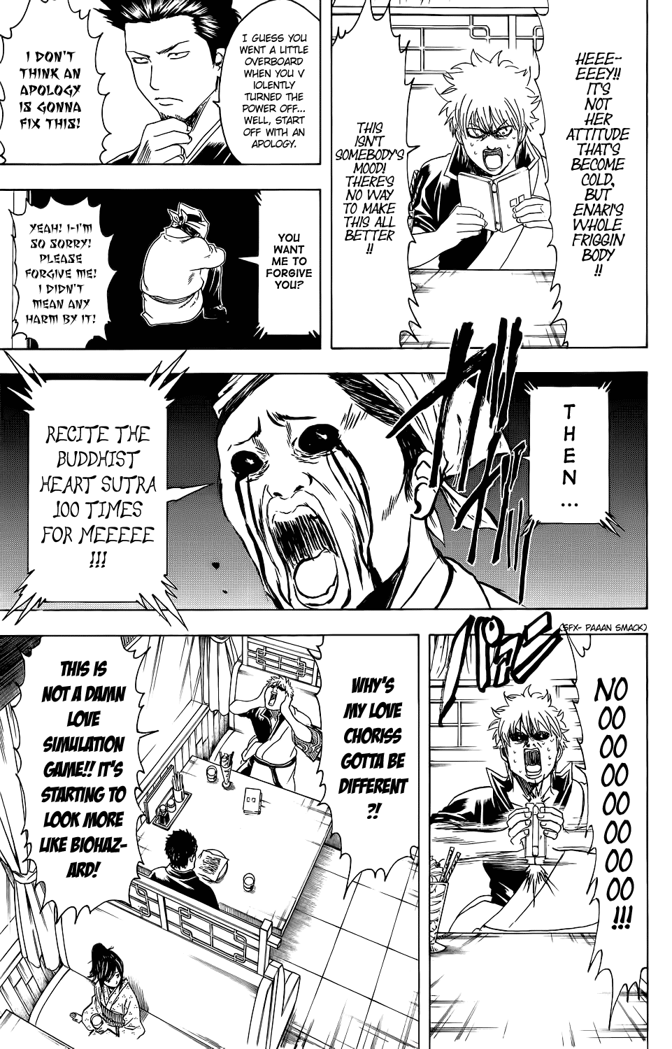 Read Gintama Manga Online