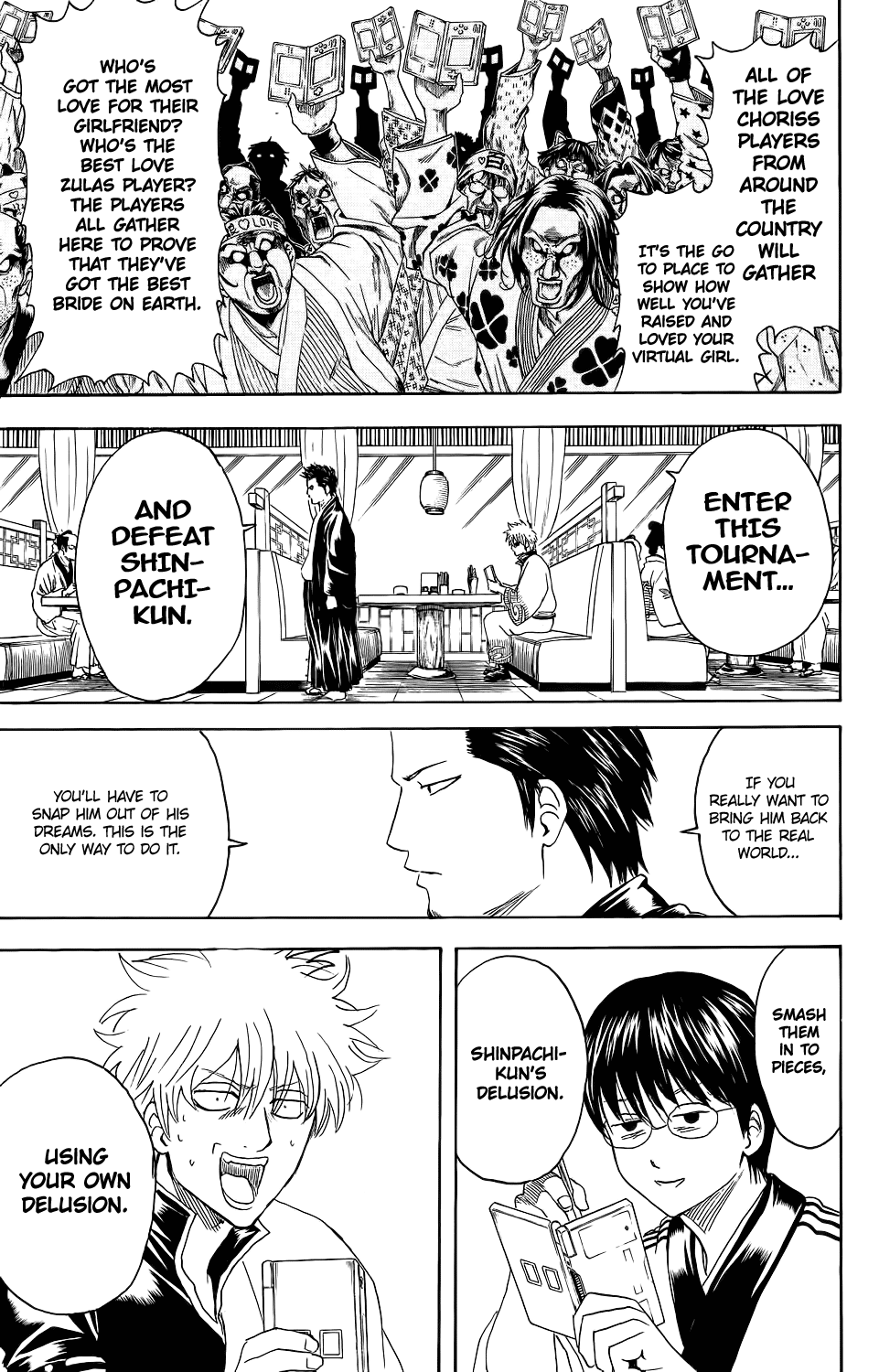 Read Gintama Manga Online