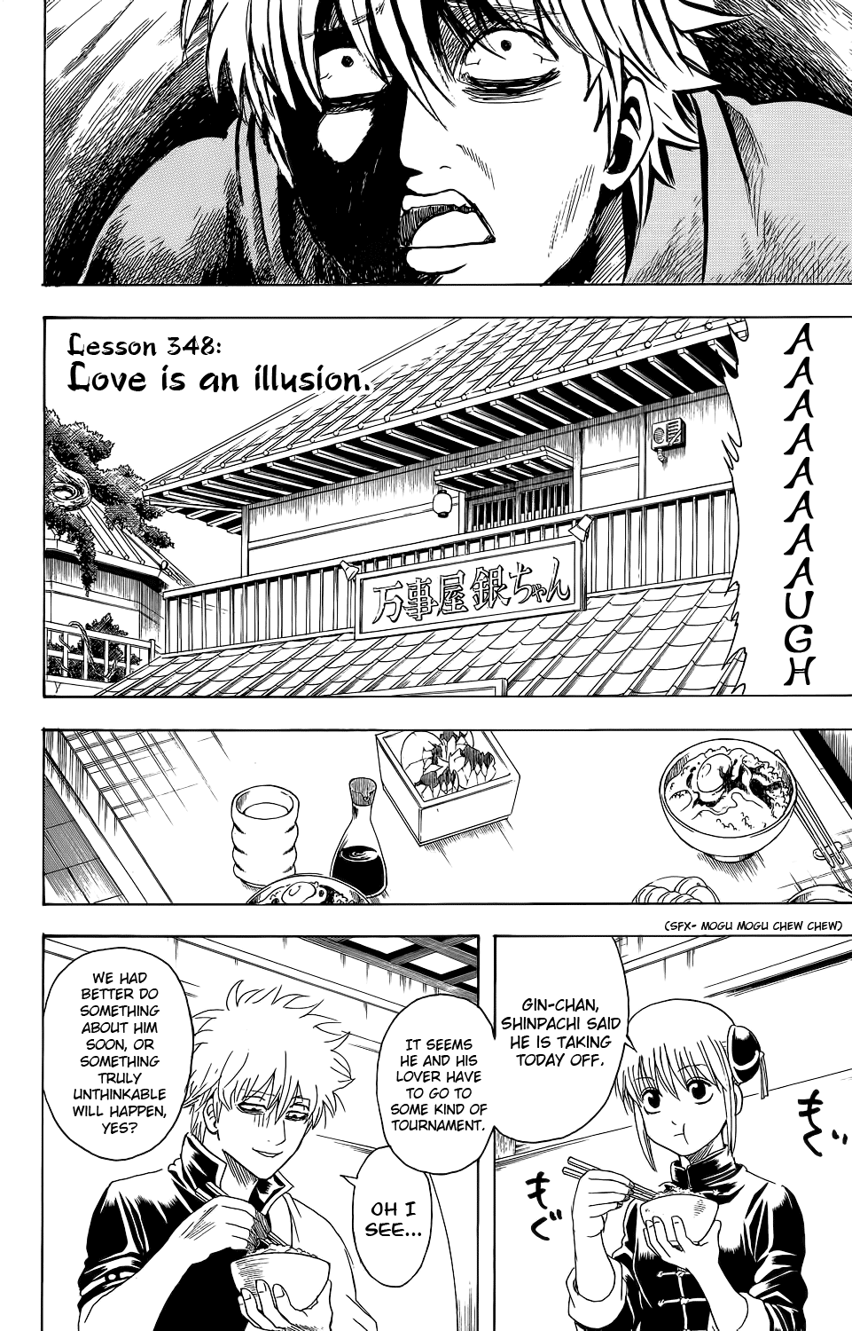 Read Gintama Manga Online