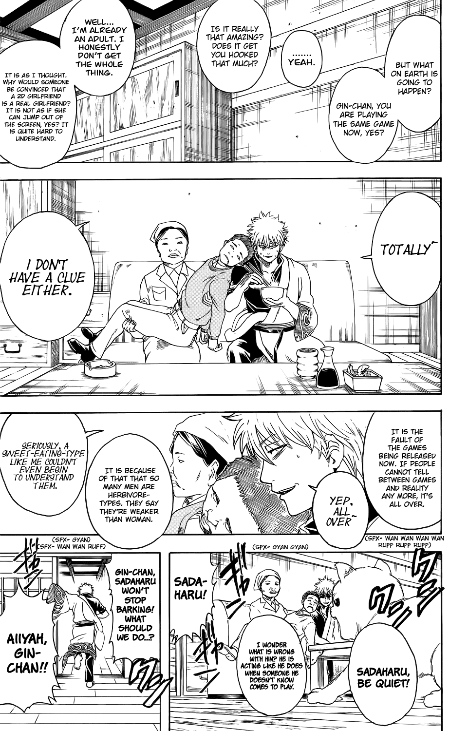 Read Gintama Manga Online