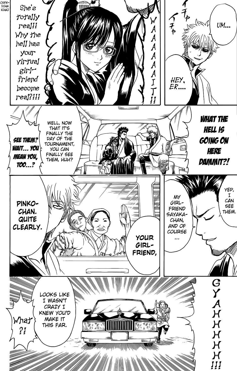 Read Gintama Manga Online