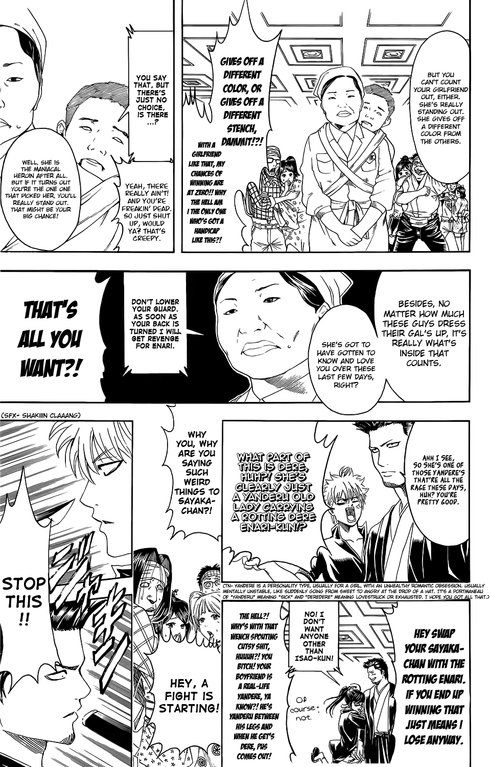 Read Gintama Manga Online