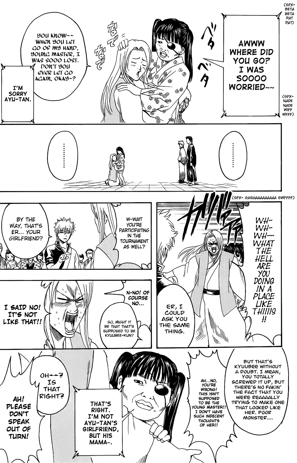 Read Gintama Manga Online