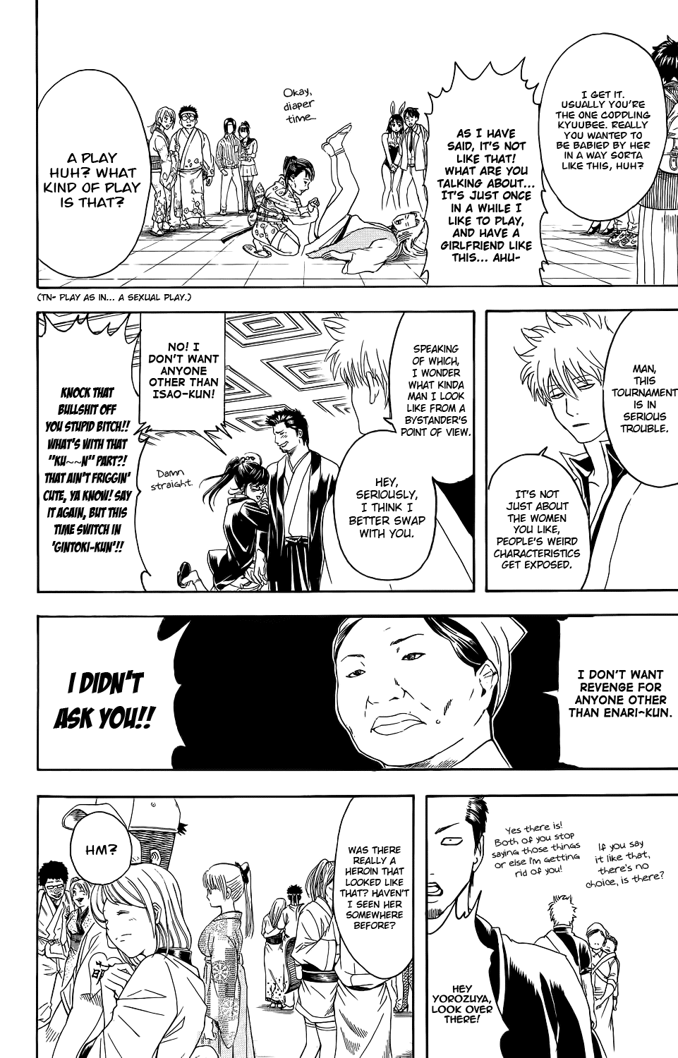 Read Gintama Manga Online