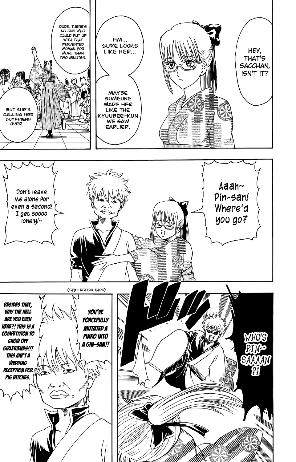 Read Gintama Manga Online