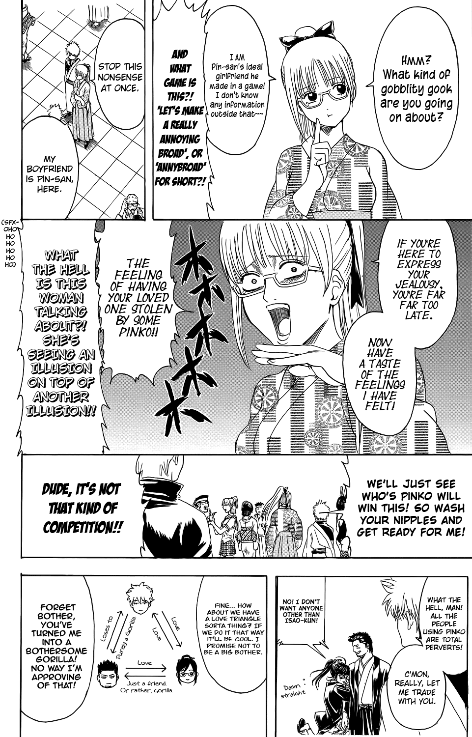 Read Gintama Manga Online