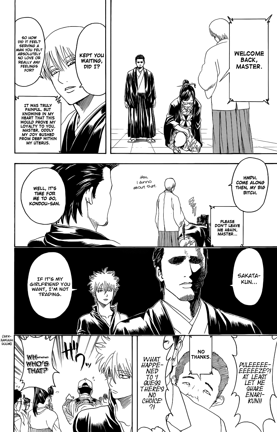 Read Gintama Manga Online