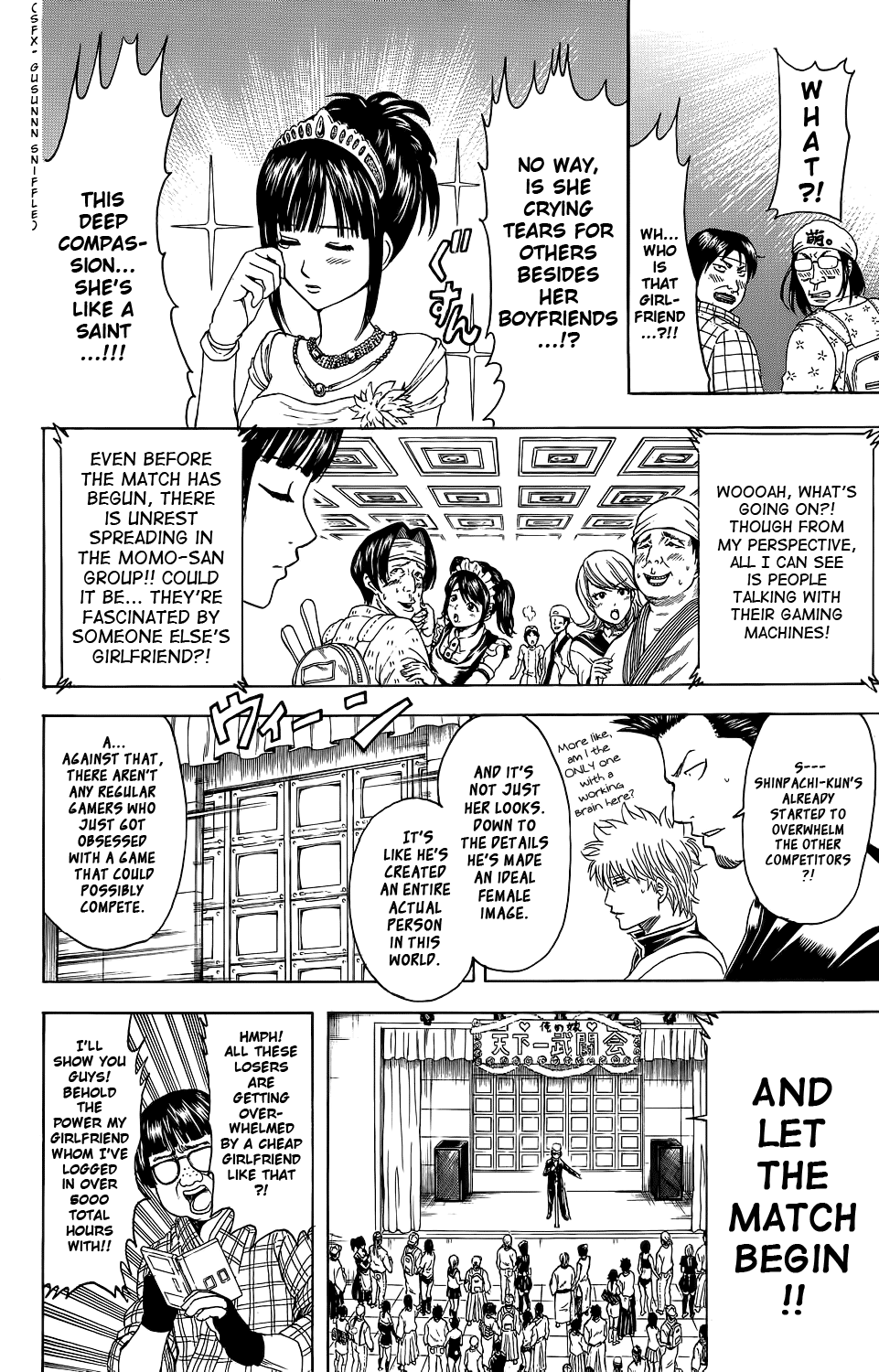 Read Gintama Manga Online