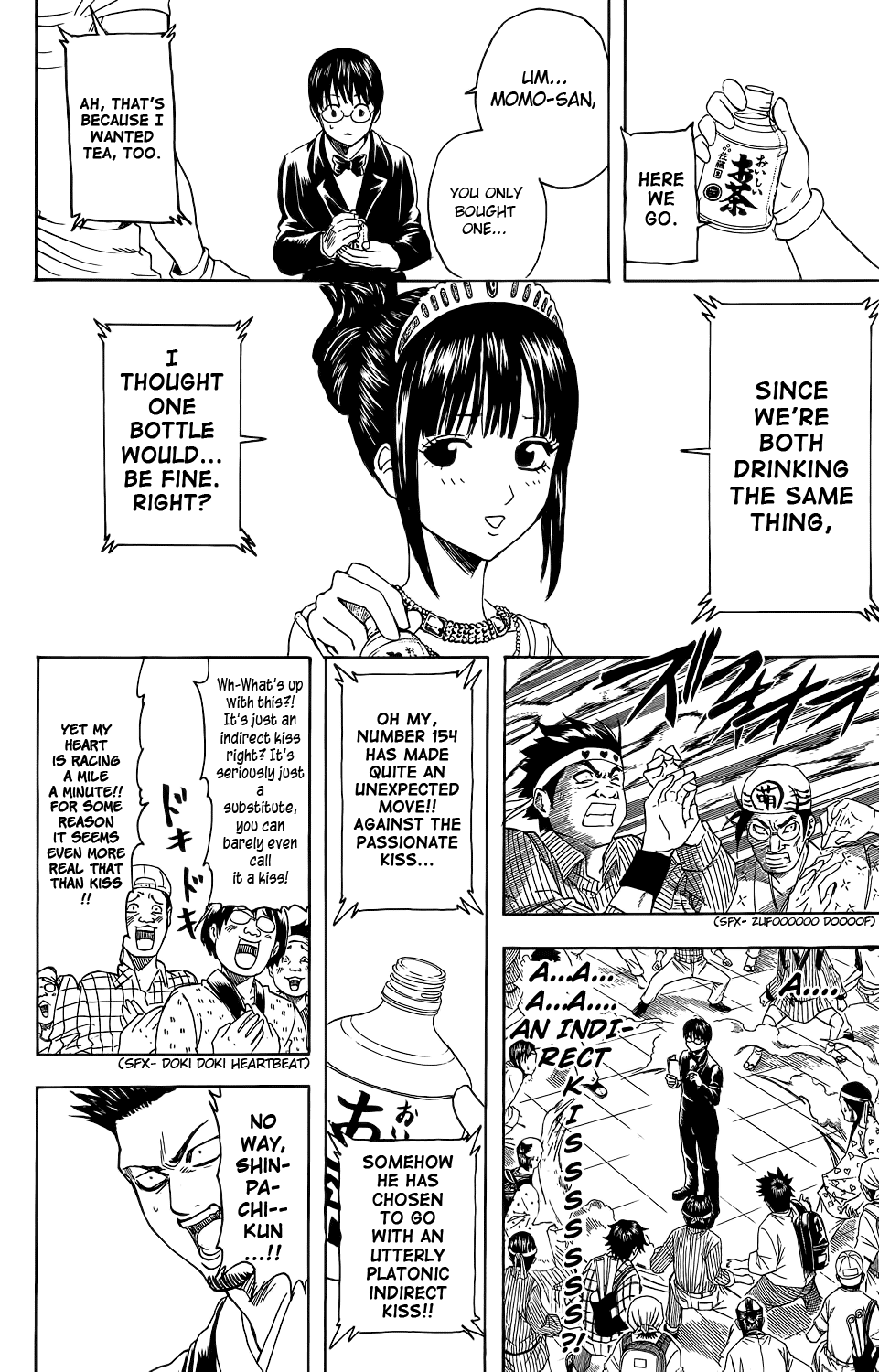 Read Gintama Manga Online