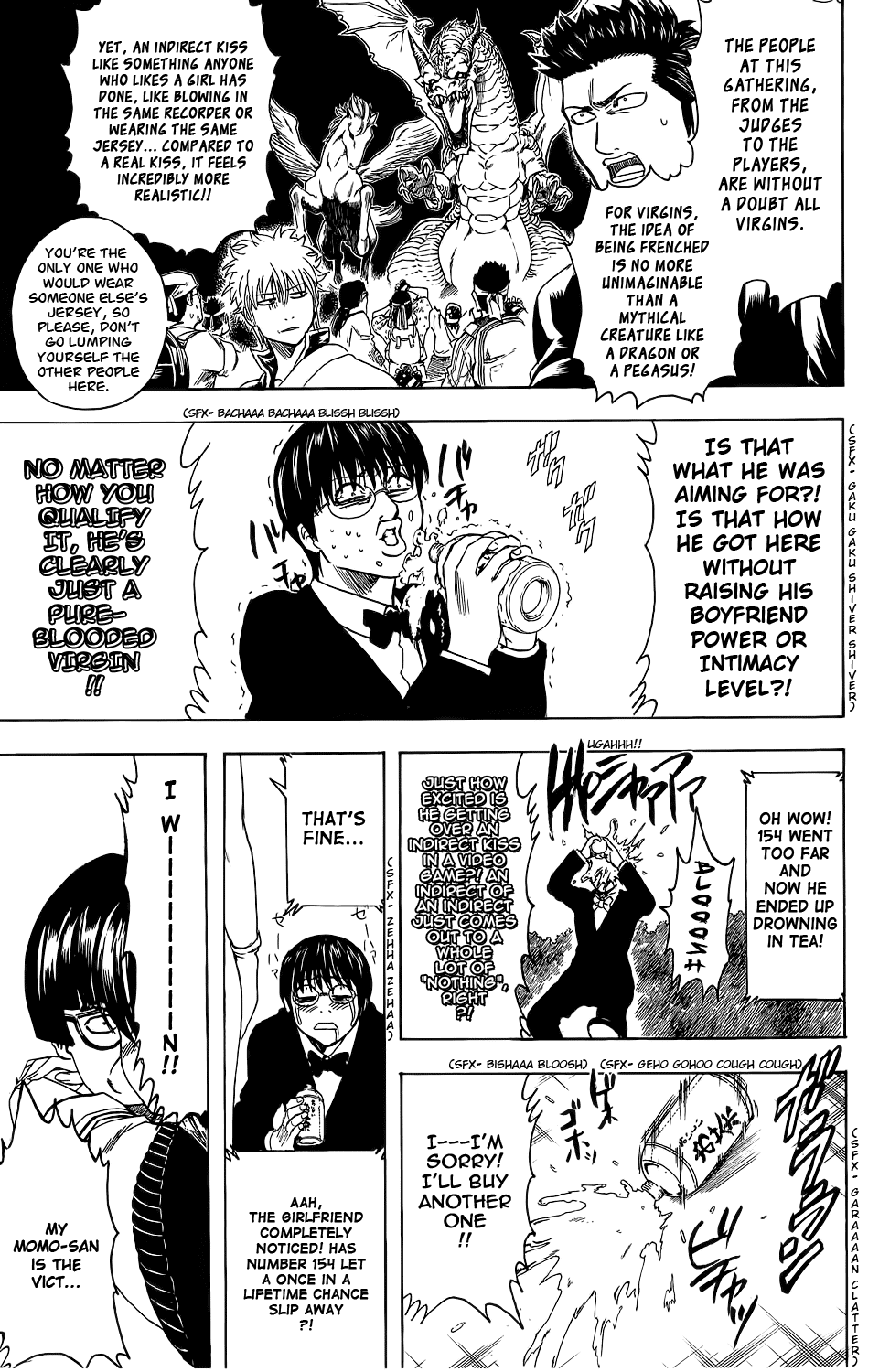 Read Gintama Manga Online