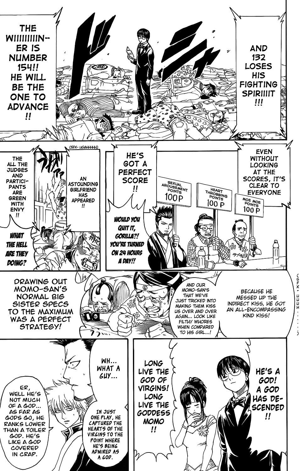 Read Gintama Manga Online