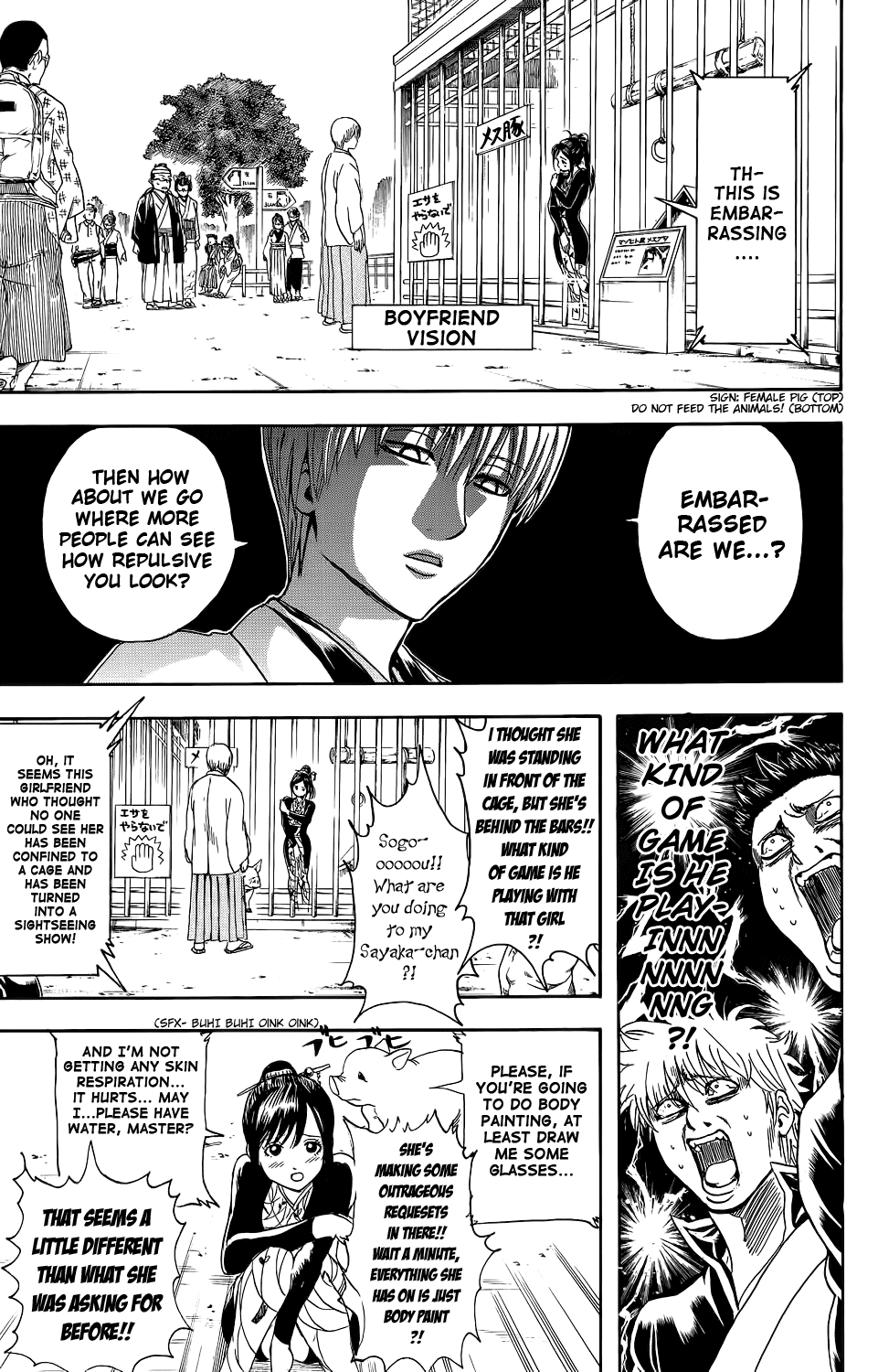 Read Gintama Manga Online